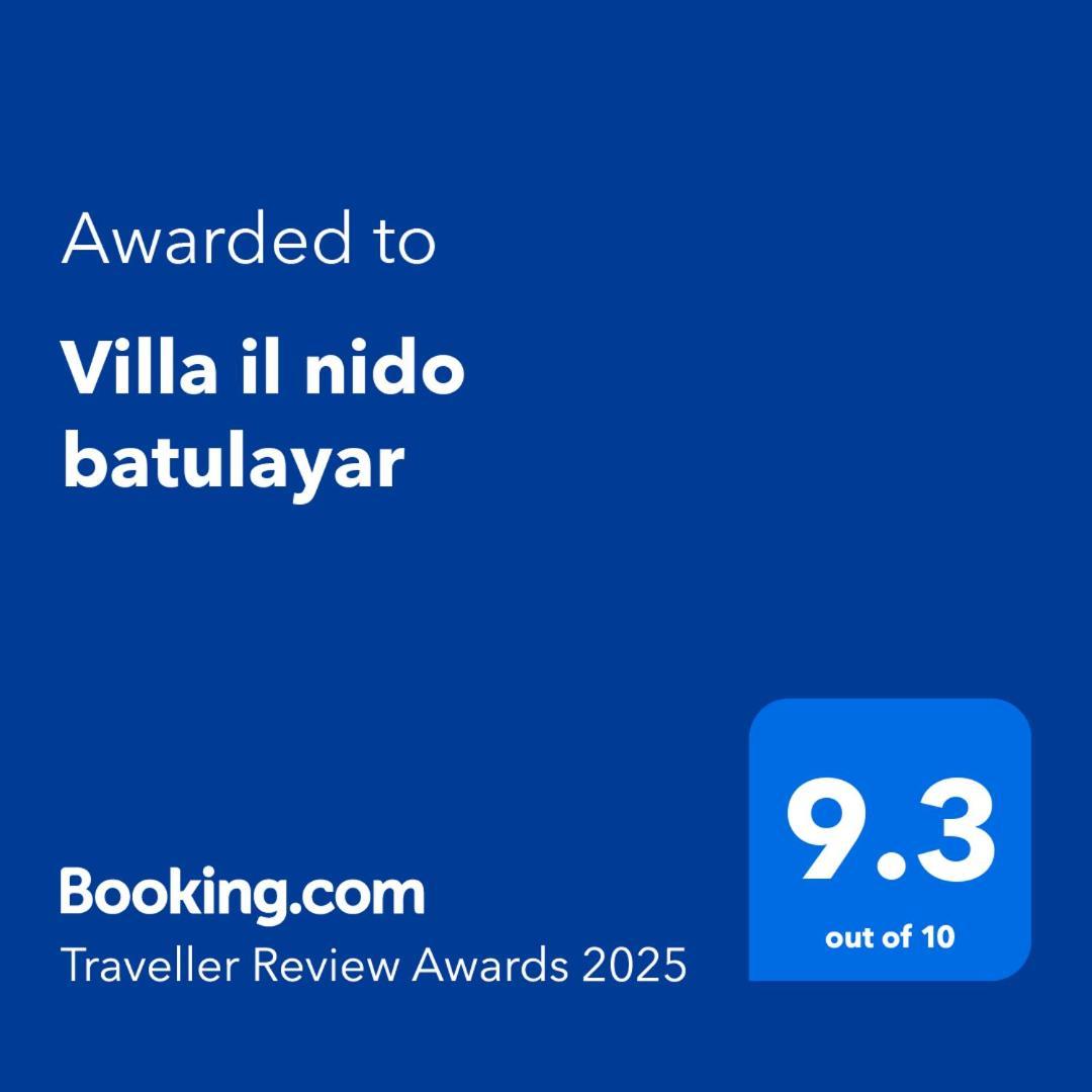Villa Il Nido Batulayar Lajor Eksteriør billede